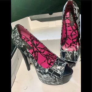 Iron Fist heels